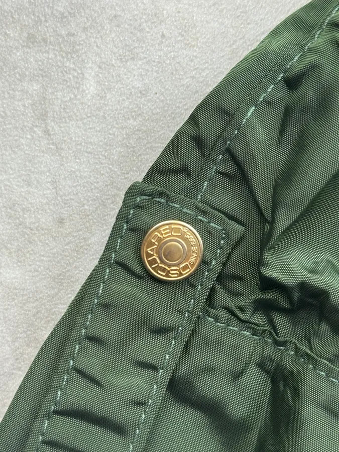 SS2007 Dsquared2 Green Multi-Pocket Military Light Jacket WrzXWgJ 10