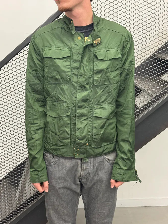 SS2007 Dsquared2 Green Multi-Pocket Military Light Jacket WrzXWgJ 2