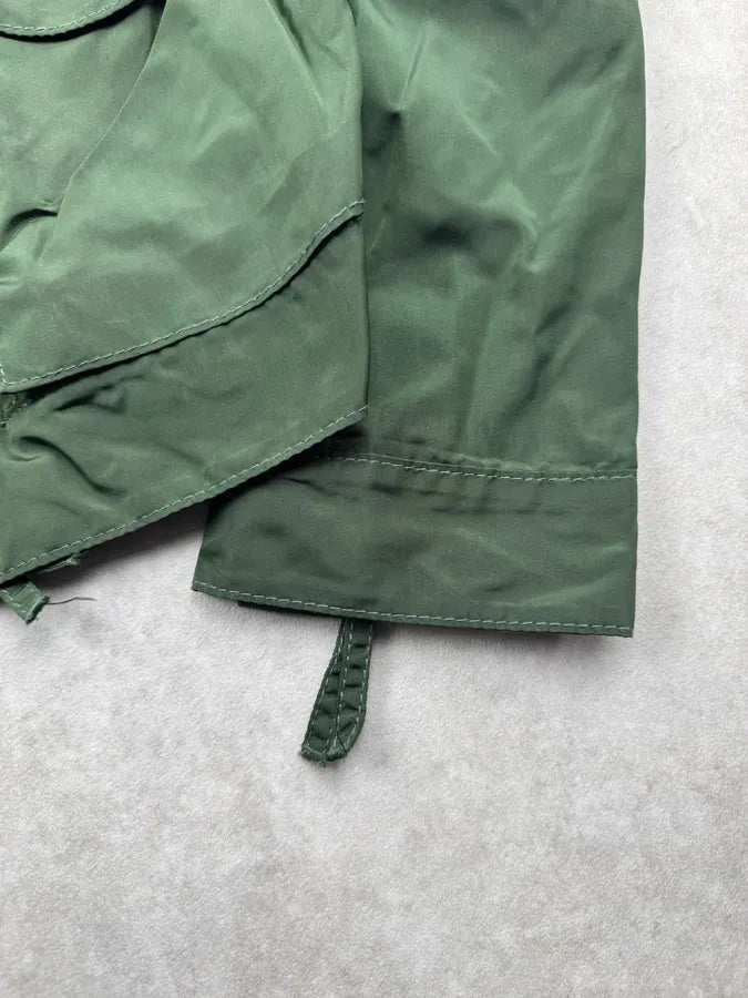 SS2007 Dsquared2 Green Multi-Pocket Military Light Jacket WrzXWgJ 9