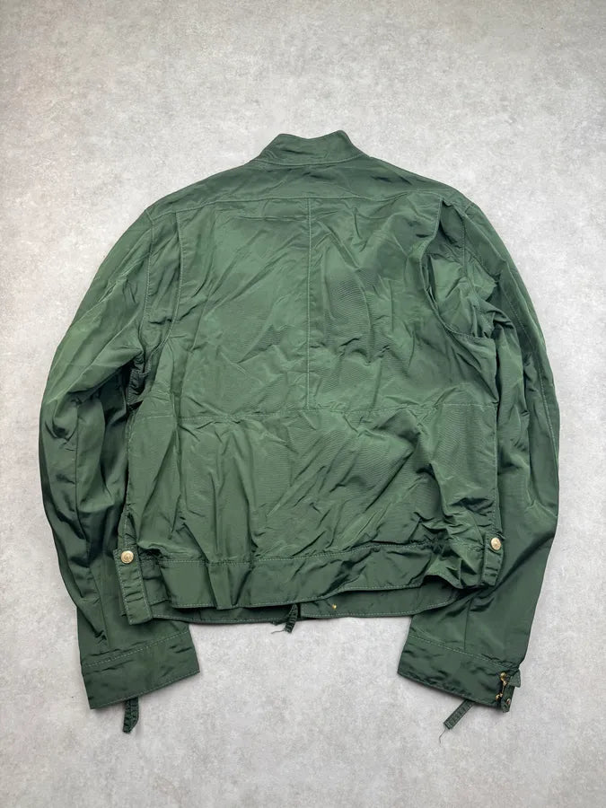 SS2007 Dsquared2 Green Multi-Pocket Military Light Jacket WrzXWgJ 5