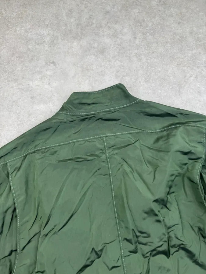 SS2007 Dsquared2 Green Multi-Pocket Military Light Jacket WrzXWgJ 6