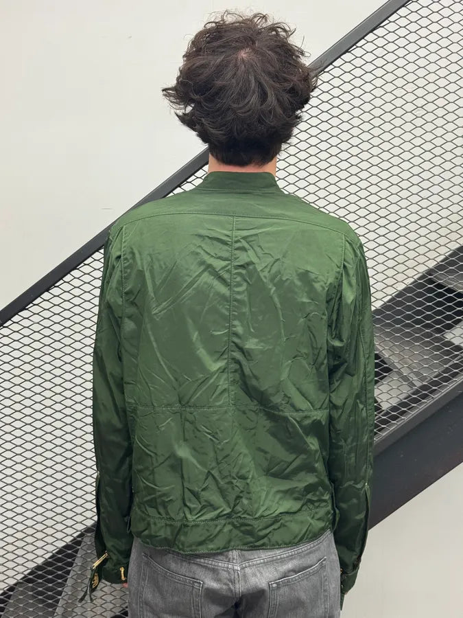 SS2007 Dsquared2 Green Multi-Pocket Military Light Jacket WrzXWgJ 3