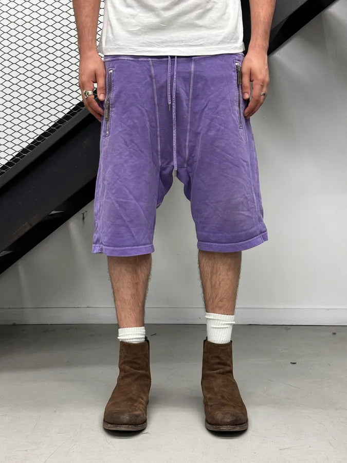 AW2001 Dsquared2 Zip-Pocket Purple Short xcSEkdt 1