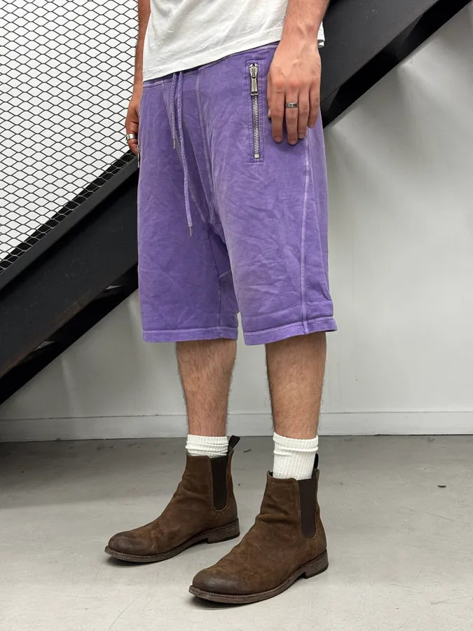 AW2001 Dsquared2 Zip-Pocket Purple Short xcSEkdt 2