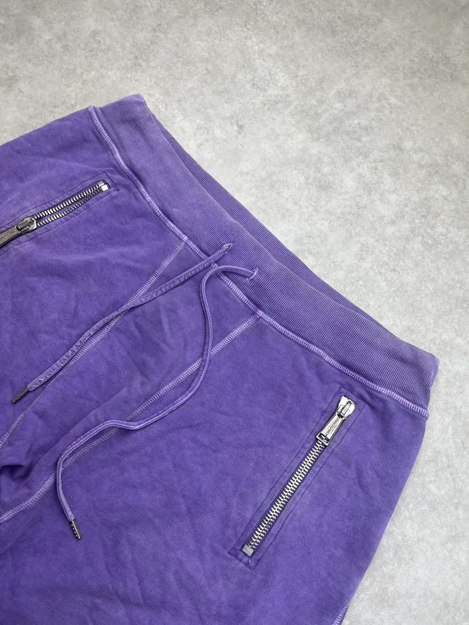 AW2001 Dsquared2 Zip-Pocket Purple Short xcSEkdt 5