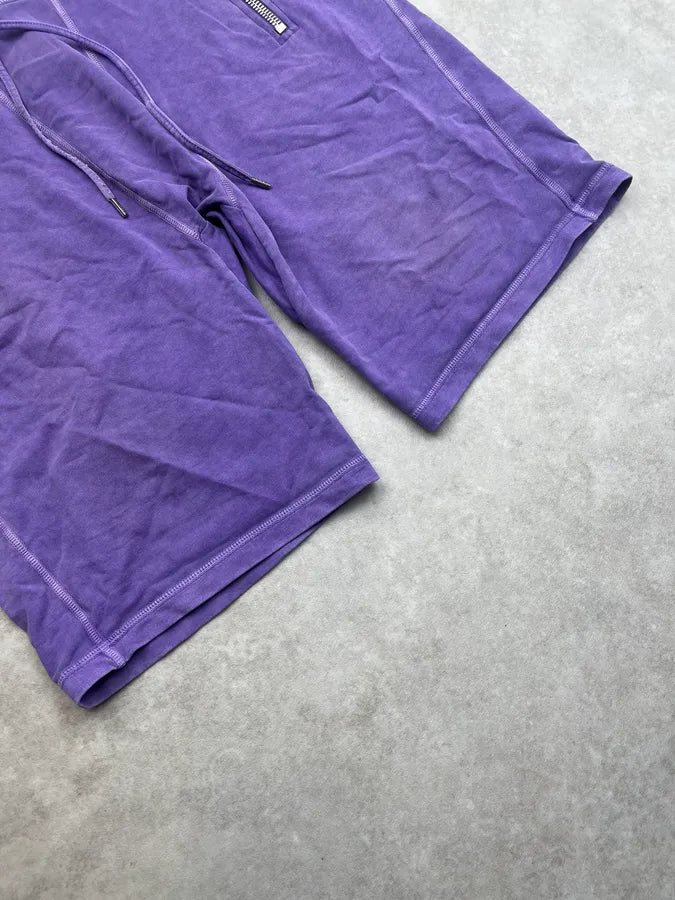 AW2001 Dsquared2 Zip-Pocket Purple Short xcSEkdt 6