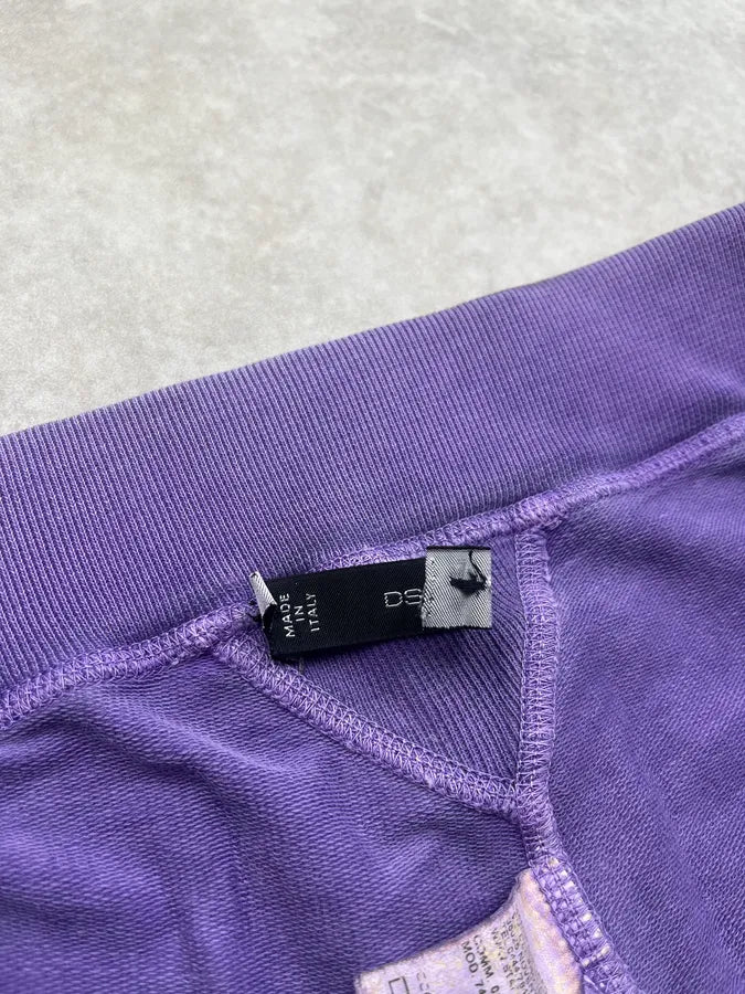 AW2001 Dsquared2 Zip-Pocket Purple Short xcSEkdt 9