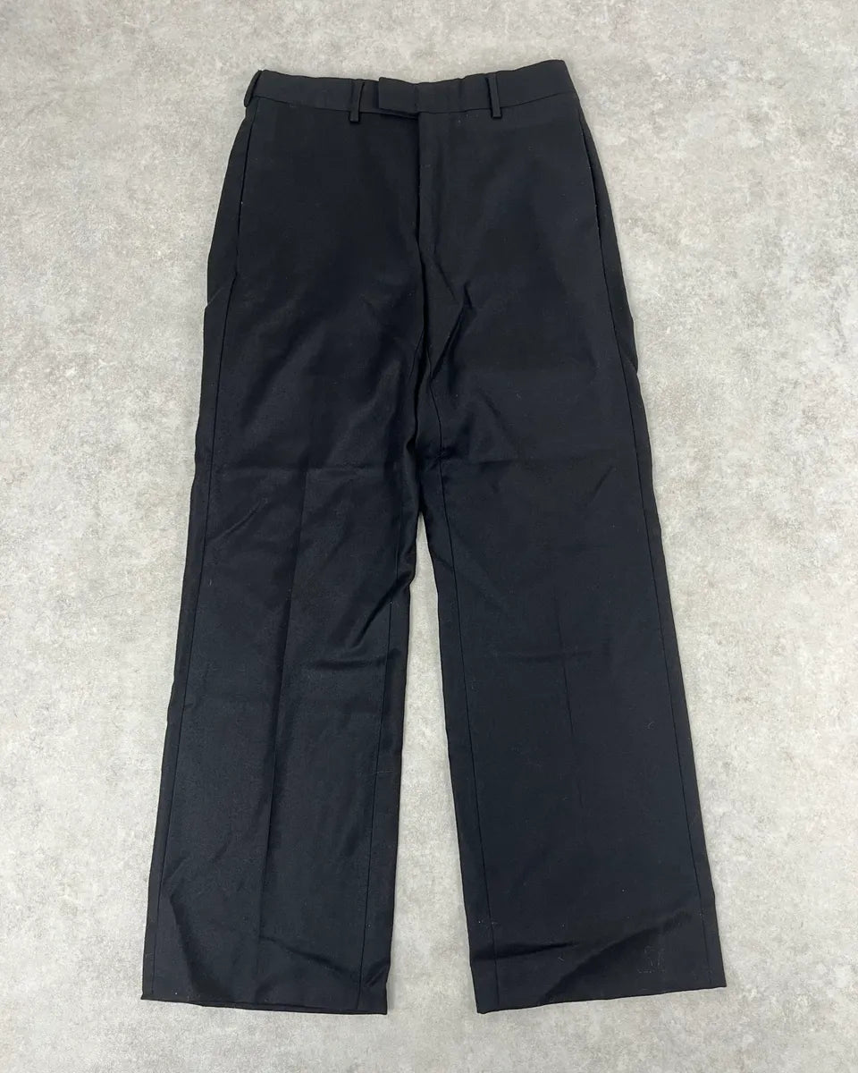 AW2001 Gucci Black Classy Tailored Pants ppTmWtO 0