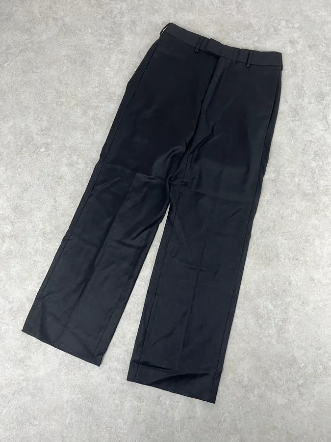 AW2001 Gucci Black Classy Tailored Pants ppTmWtO 4
