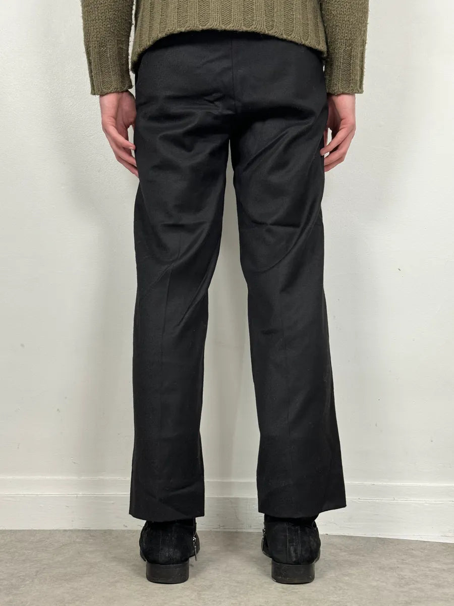 AW2001 Gucci Black Classy Tailored Pants ppTmWtO 3