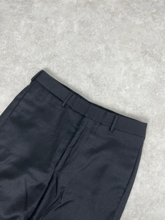 AW2001 Gucci Black Classy Tailored Pants ppTmWtO 5