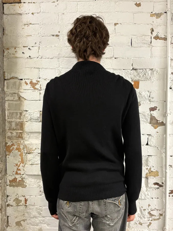 AW2001 Gucci Hybrid Suede Leather Sweater by Tom Ford tdfUqFr 2