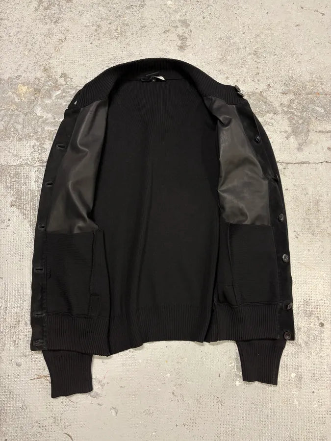 AW2001 Gucci Hybrid Suede Leather Sweater by Tom Ford tdfUqFr 6