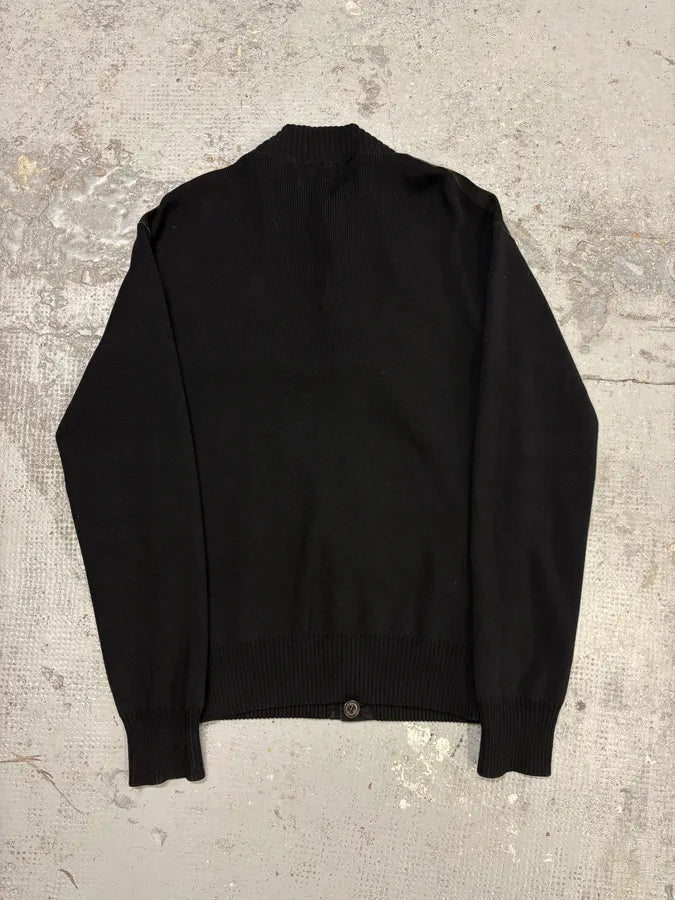 AW2001 Gucci Hybrid Suede Leather Sweater by Tom Ford tdfUqFr 5