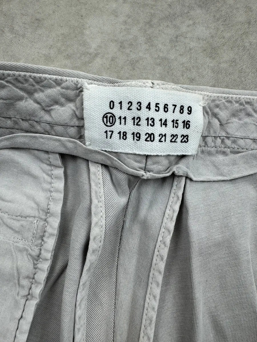 AW2001 Maison Martin Margiela Grey Chino Pants SAuelNE 12