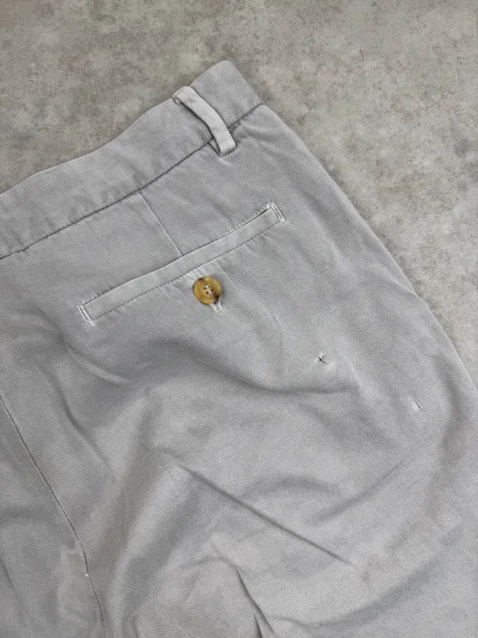 AW2001 Maison Martin Margiela Grey Chino Pants SAuelNE 6
