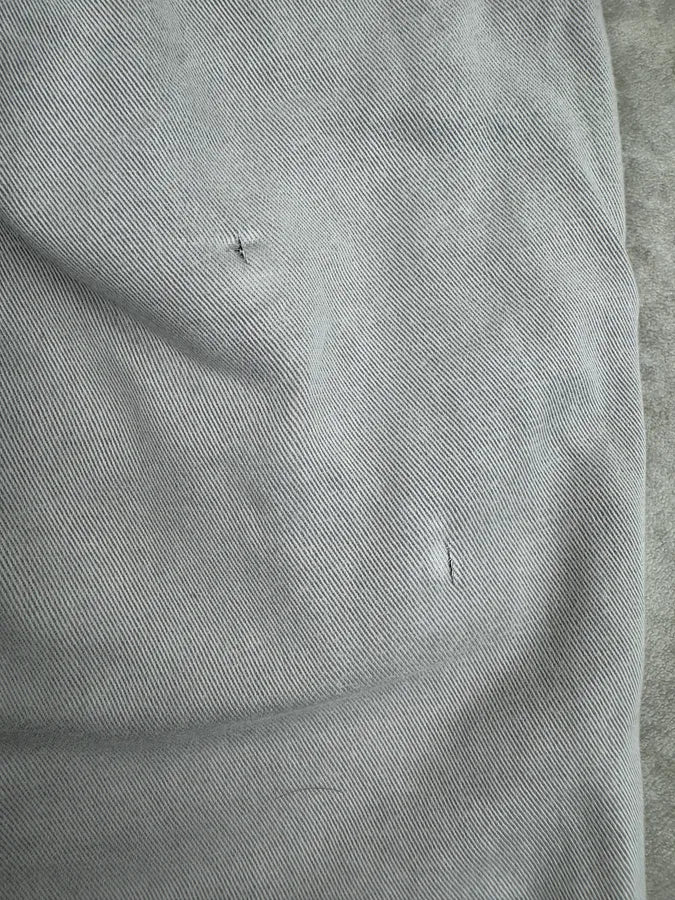 AW2001 Maison Martin Margiela Grey Chino Pants SAuelNE 7