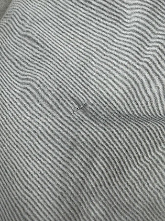 AW2001 Maison Martin Margiela Grey Chino Pants SAuelNE 8