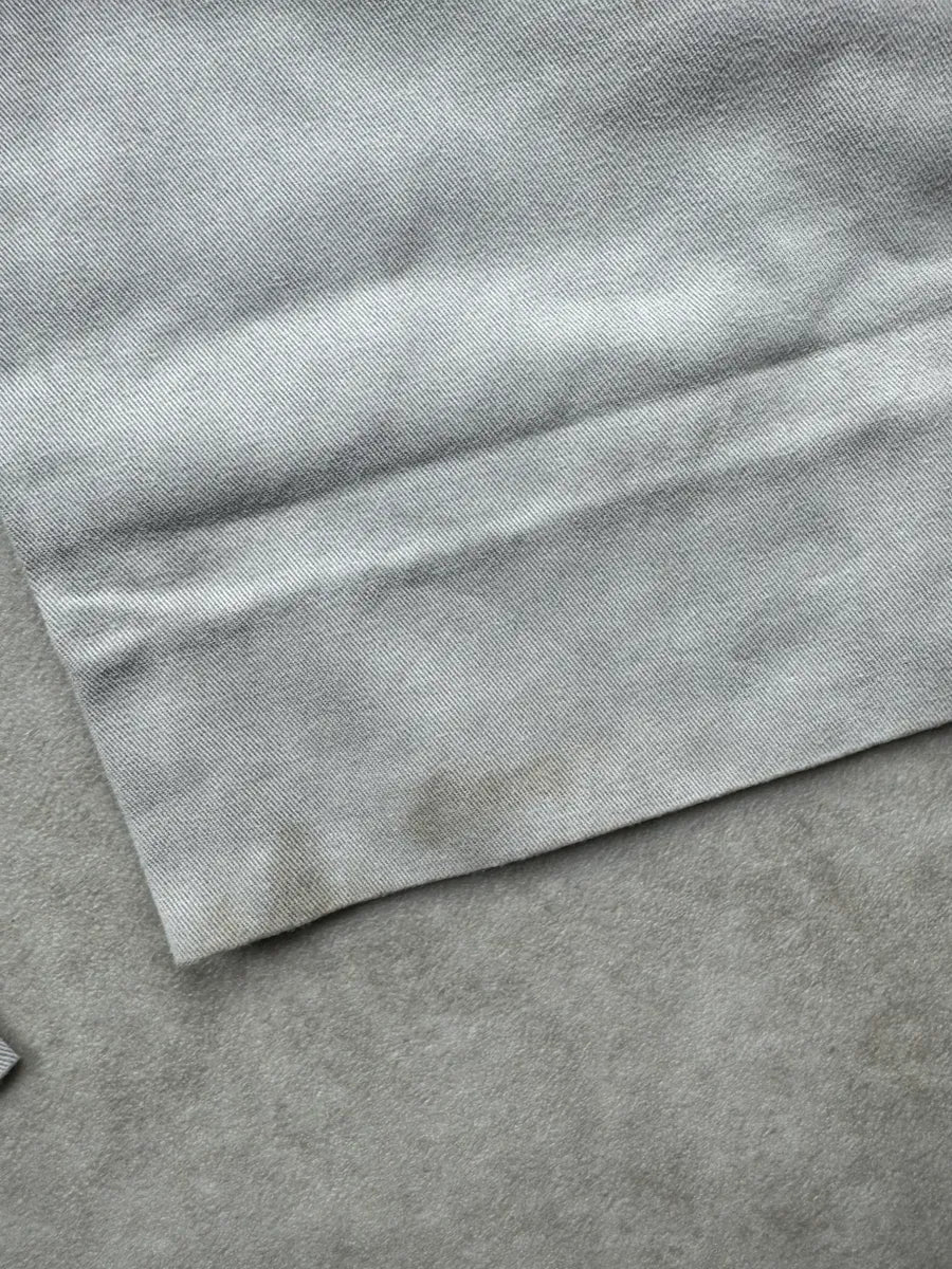 AW2001 Maison Martin Margiela Grey Chino Pants SAuelNE 9