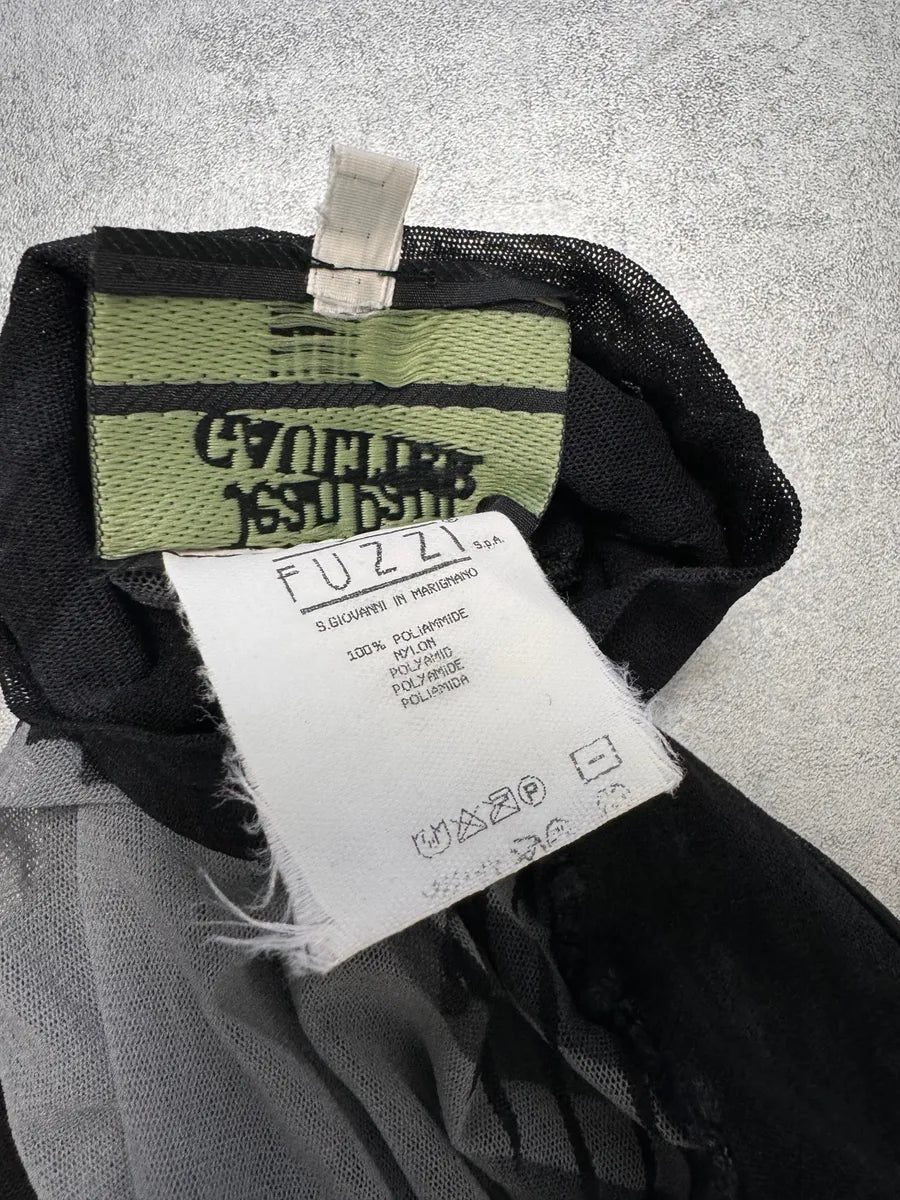 AW2001 Marlene Dietrich Mesh Turtleneck EzOxvdN 6