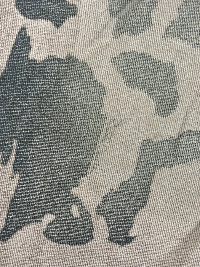 AW2001 Roberto Cavalli Beige Bird World Abstract Pants aRnjUSp 11