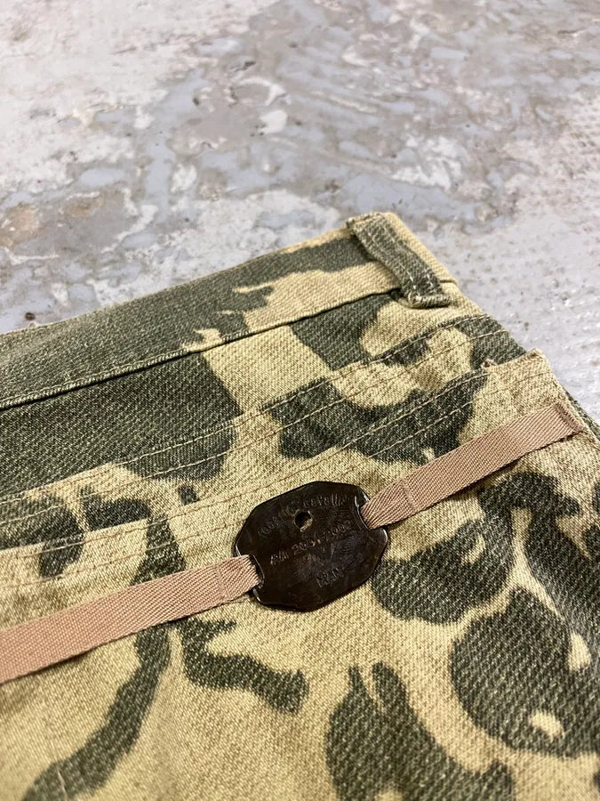 AW2001 Roberto Cavalli Camo Birds Khaki Beige Pants Nfqhdlg 8