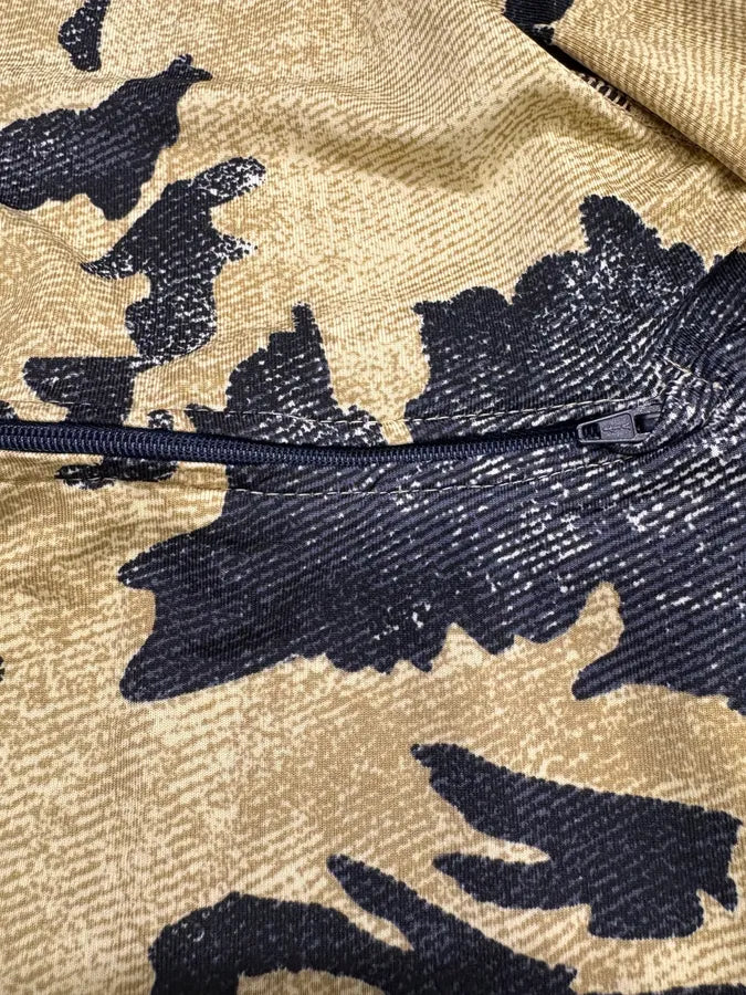 AW2001 Roberto Cavalli Camouflage Beige Tee-Shirt LOSWHJv 4