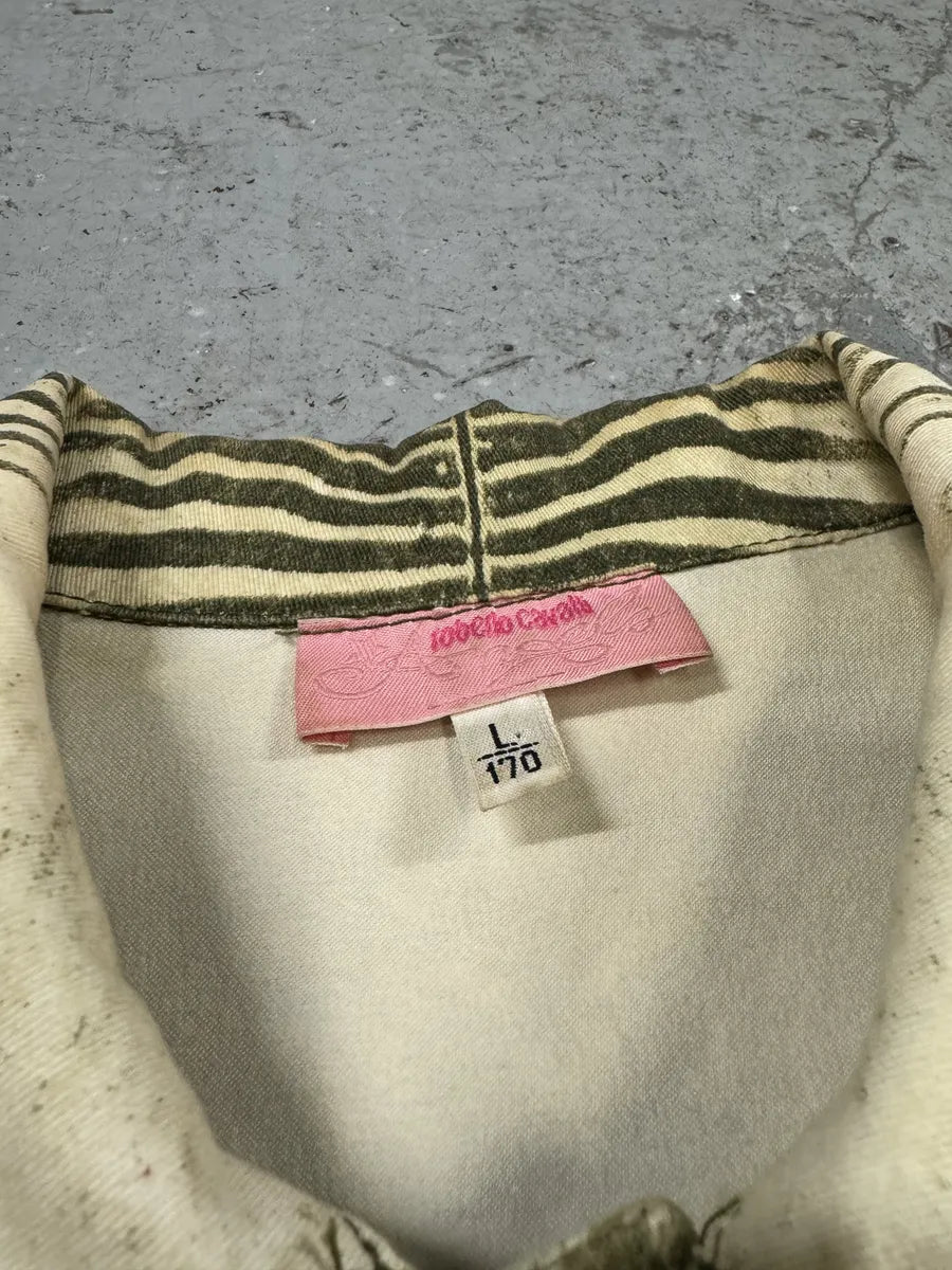 AW2001 Roberto Cavalli Zebra Fury Cawprint Movement Jacket (S) ezuonha 9