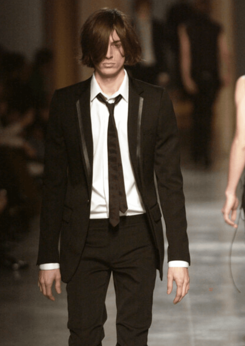 AW2002 Dior Black Reflexion Blazer Jacket by Hedi Slimane bknIxSo 1