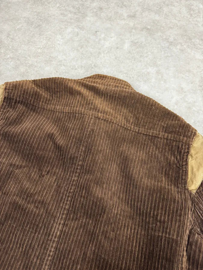 AW2002 Dsquared2 Brown Velvet Blue Jacket XYySeql 5