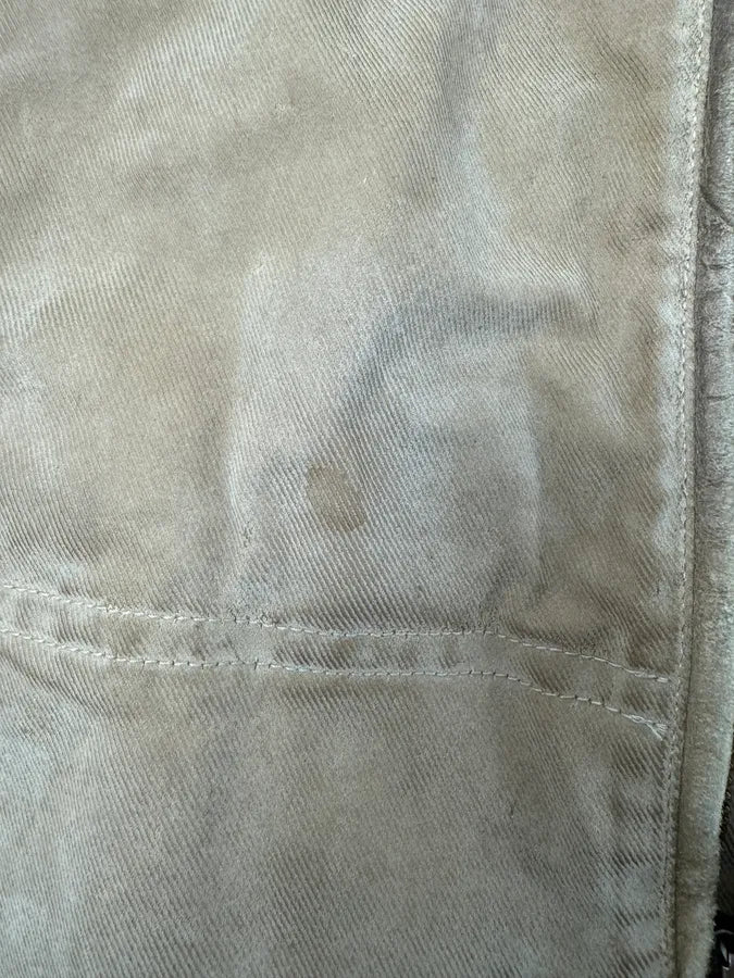 AW2002 Dsquared2 Fur Hooded Beige Jacket zmpqyFU 11