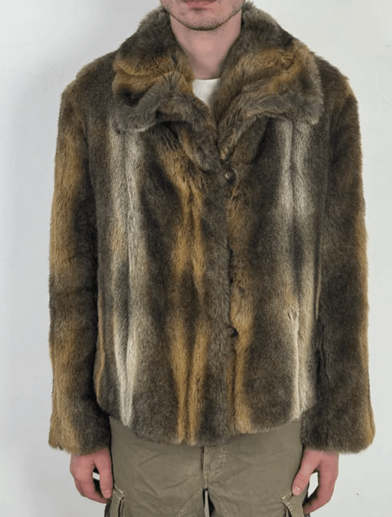 AW2002 Emporio Armani Faux Fur Cozy Jacket dikcuuk 1