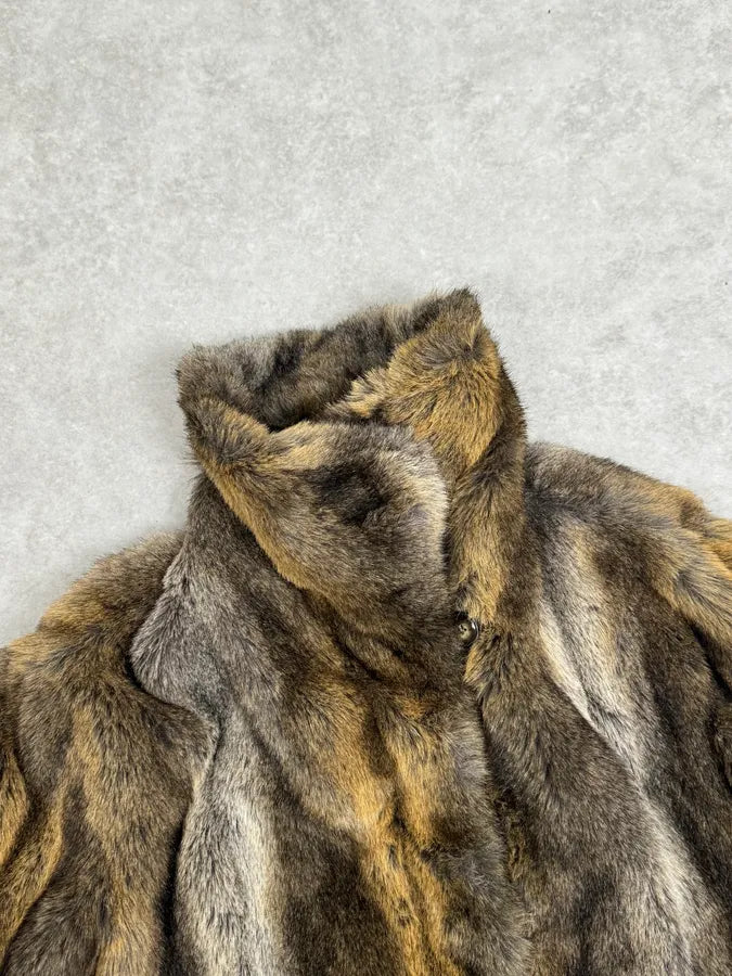 AW2002 Emporio Armani Faux Fur Cozy Jacket dikcuuk 4