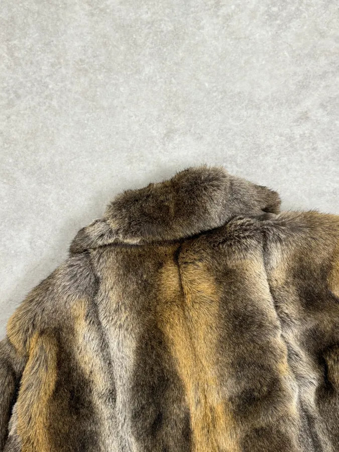 AW2002 Emporio Armani Faux Fur Cozy Jacket dikcuuk 6