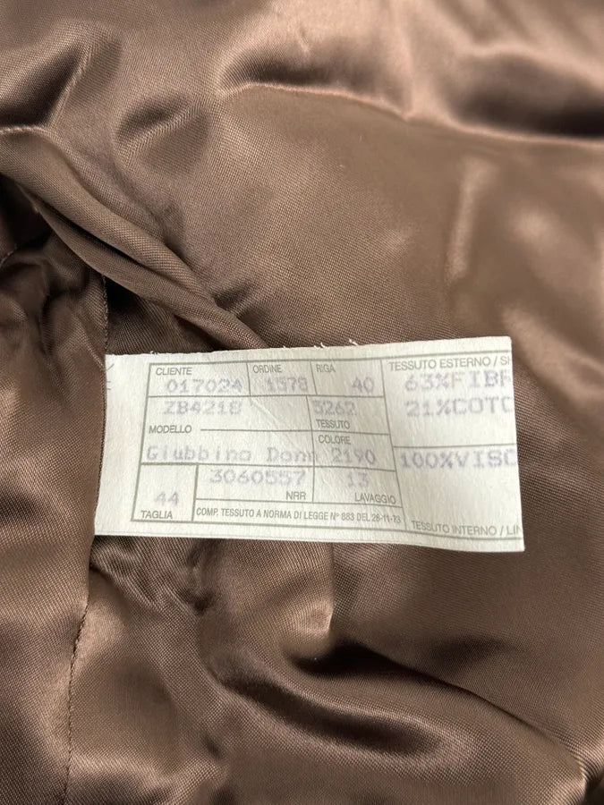 AW2002 Emporio Armani Faux Fur Cozy Jacket dikcuuk 10