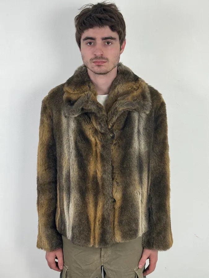 AW2002 Emporio Armani Faux Fur Cozy Jacket dikcuuk 1