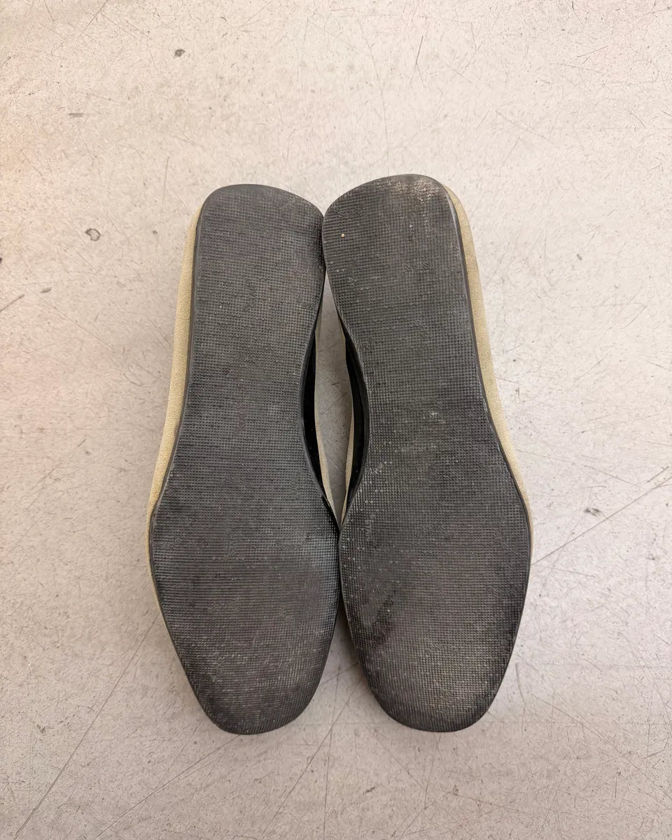 AW2002 Gucci Beige Suede Loafer Shoes by Tom Ford WZalRrU 5