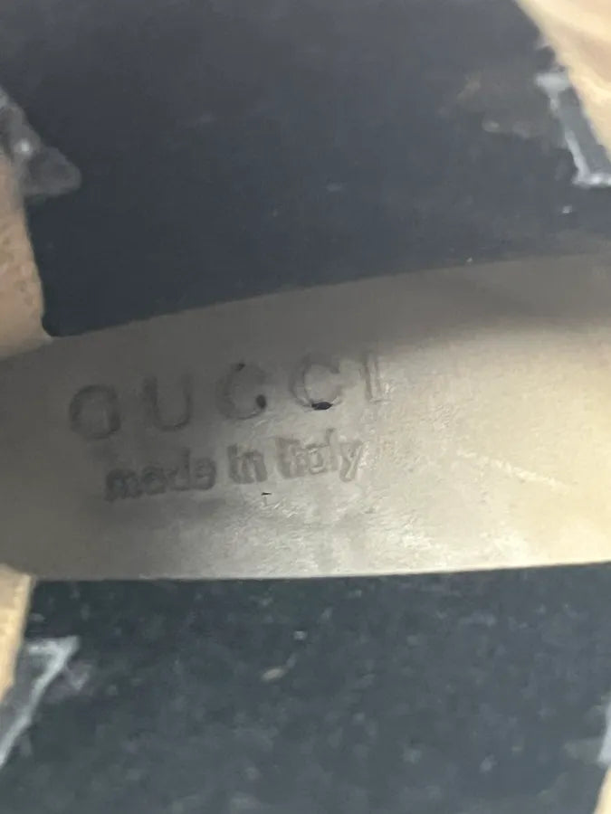 AW2002 Gucci Black Minimalist Leather Boots cOFdwGO 8