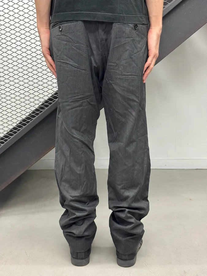 AW2002 Gucci Dark Grey Tailored Pants by Tom Ford OxSzdCO 2