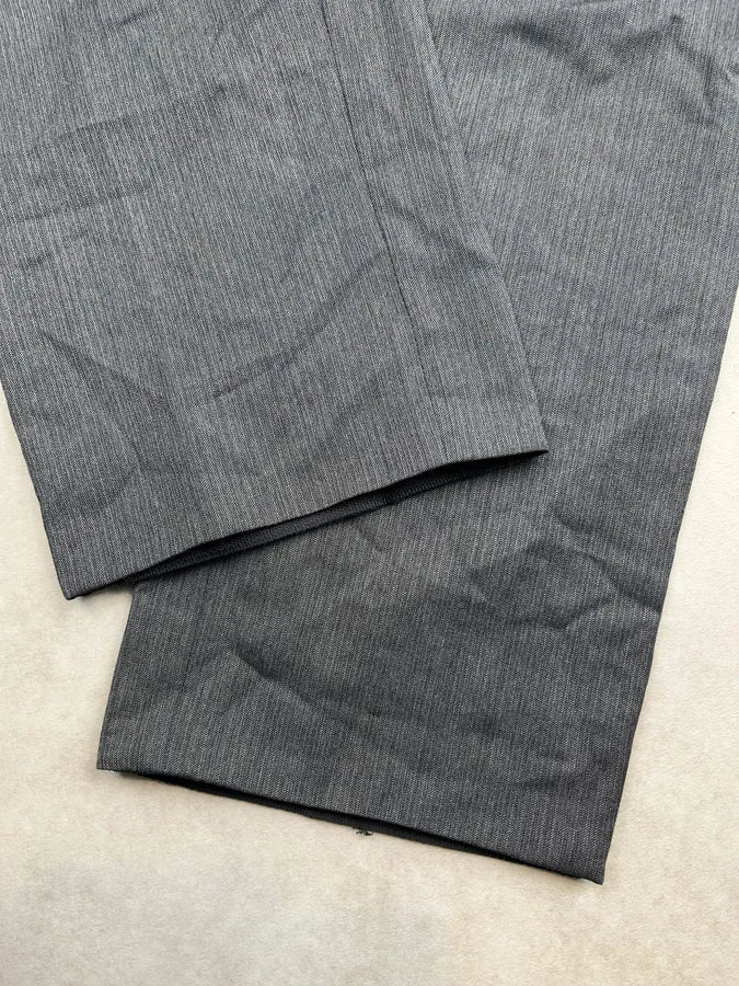 AW2002 Gucci Dark Grey Tailored Pants by Tom Ford OxSzdCO 7