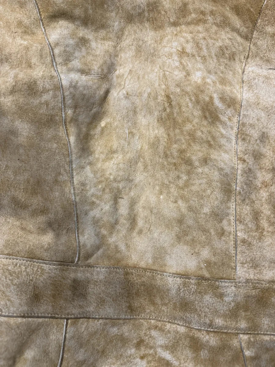 AW2002 Gucci Eroded Shearling Leather Jacket by Tom Ford ITnJnUY 8