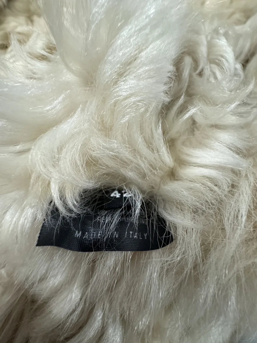 AW2002 Gucci Eroded Shearling Leather Jacket by Tom Ford ITnJnUY 7