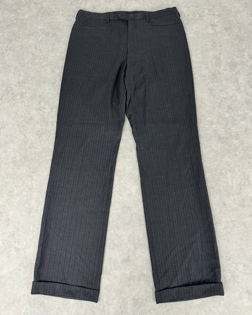 2000s Gucci Grey Classy Wool Pants by Tom Ford vSMCYka 2