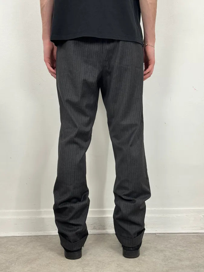 2000s Gucci Grey Classy Wool Pants by Tom Ford vSMCYka 1