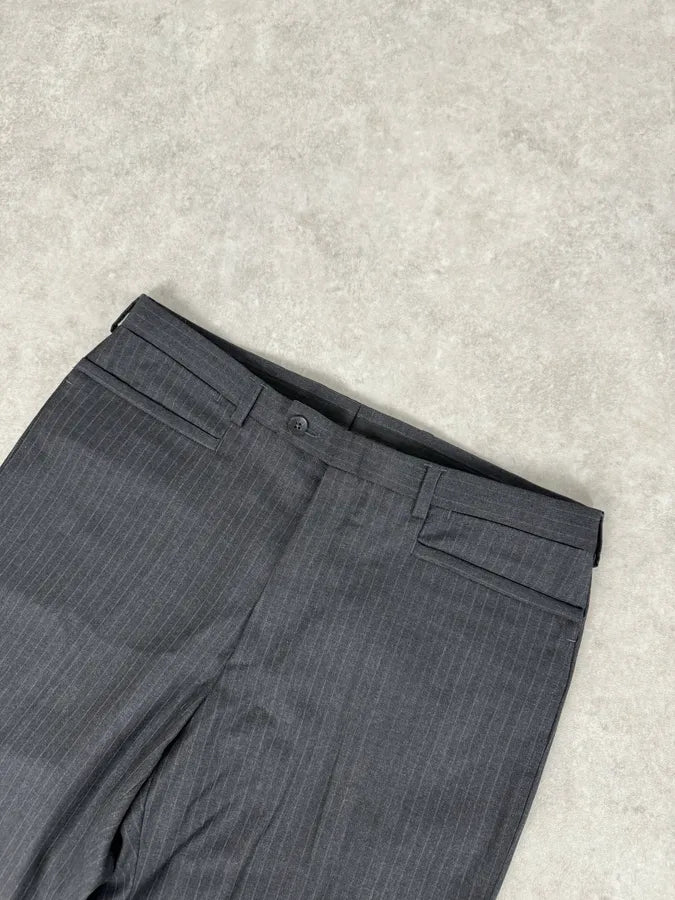 2000s Gucci Grey Classy Wool Pants by Tom Ford vSMCYka 5