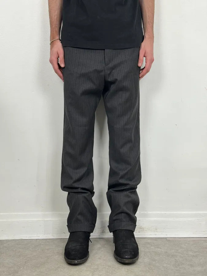 2000s Gucci Grey Classy Wool Pants by Tom Ford vSMCYka 0