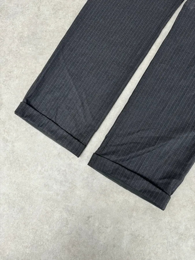 2000s Gucci Grey Classy Wool Pants by Tom Ford vSMCYka 8