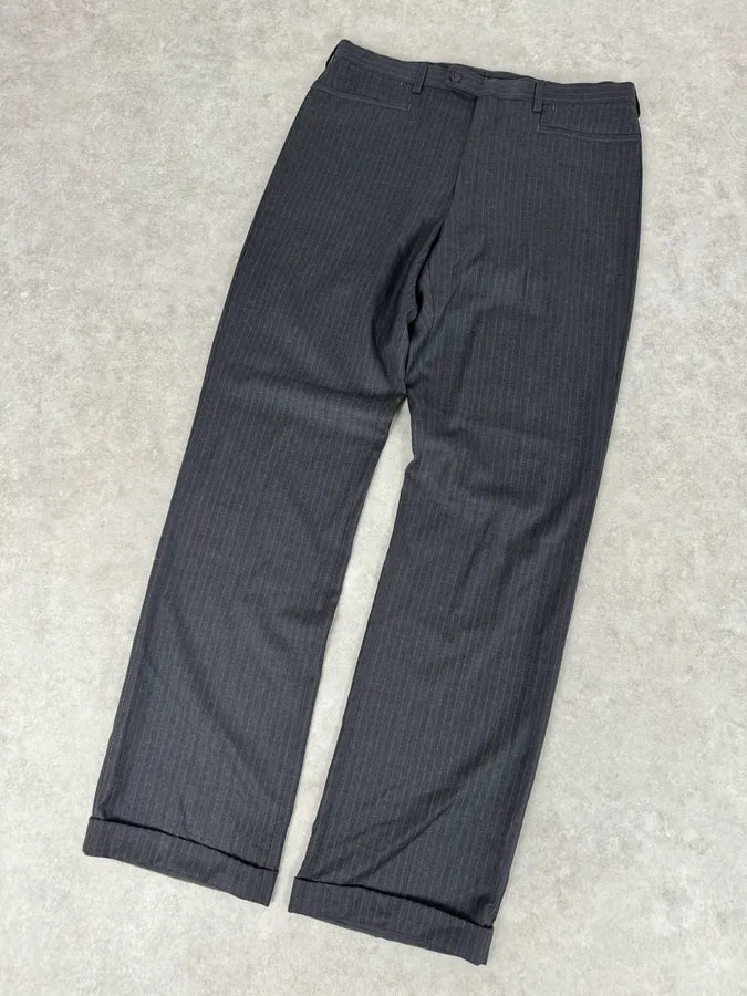 2000s Gucci Grey Classy Wool Pants by Tom Ford vSMCYka 4