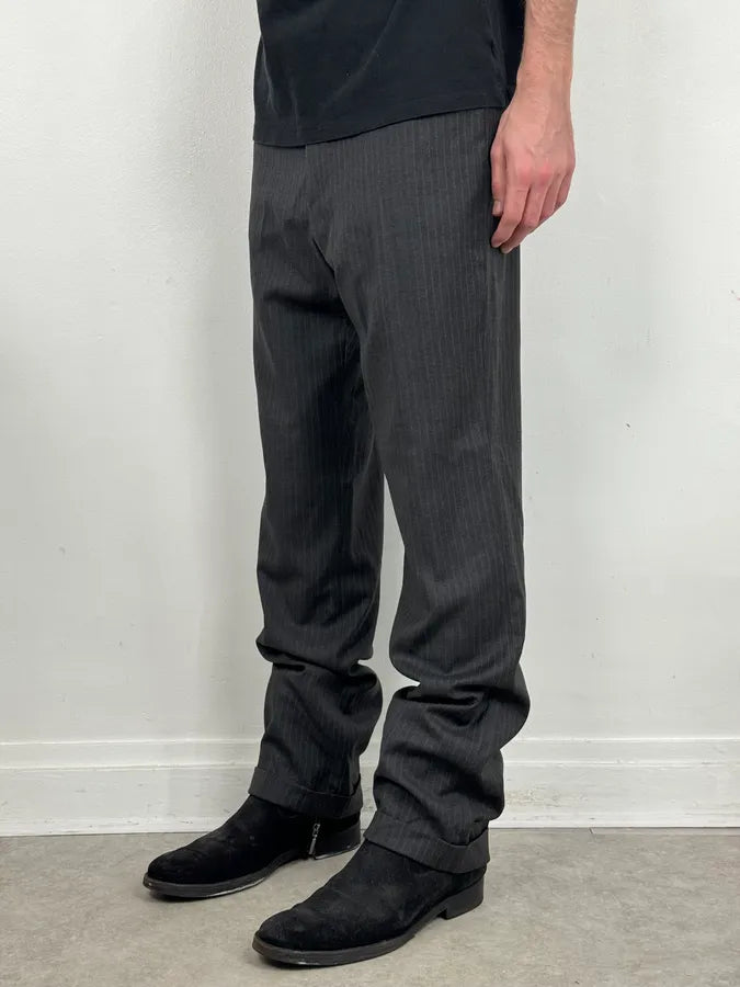 2000s Gucci Grey Classy Wool Pants by Tom Ford vSMCYka 3