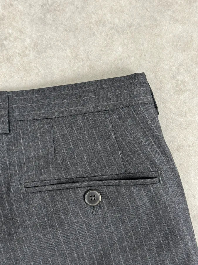 2000s Gucci Grey Classy Wool Pants by Tom Ford vSMCYka 9